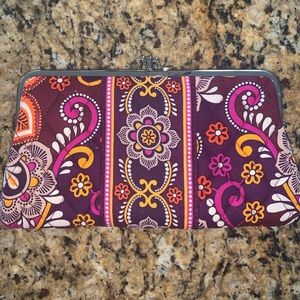 Vera Bradley coin purse / clutch
